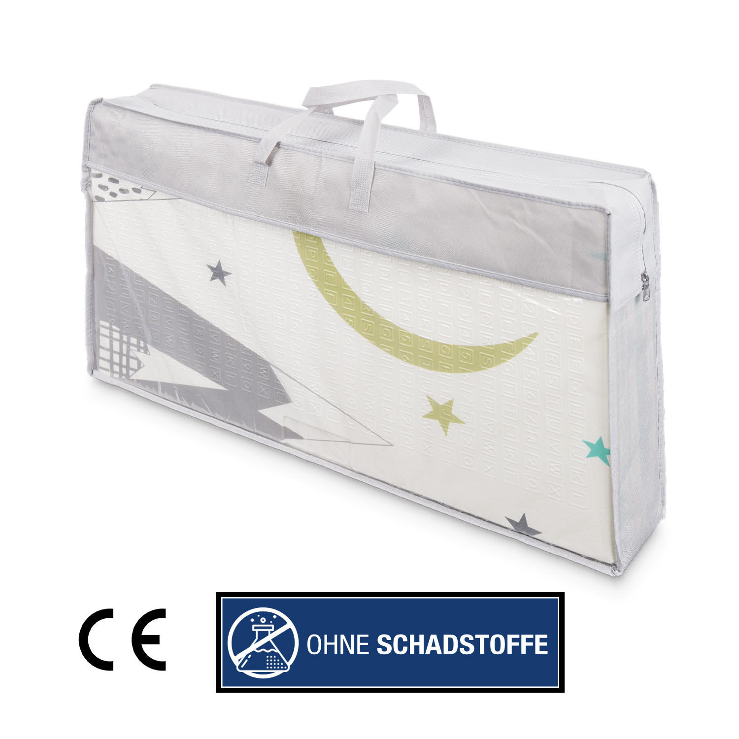 KINDERTEPPICH 150/200 cm Folding Mat 684 - Creme, Textil (150/200cm) - Paco Home