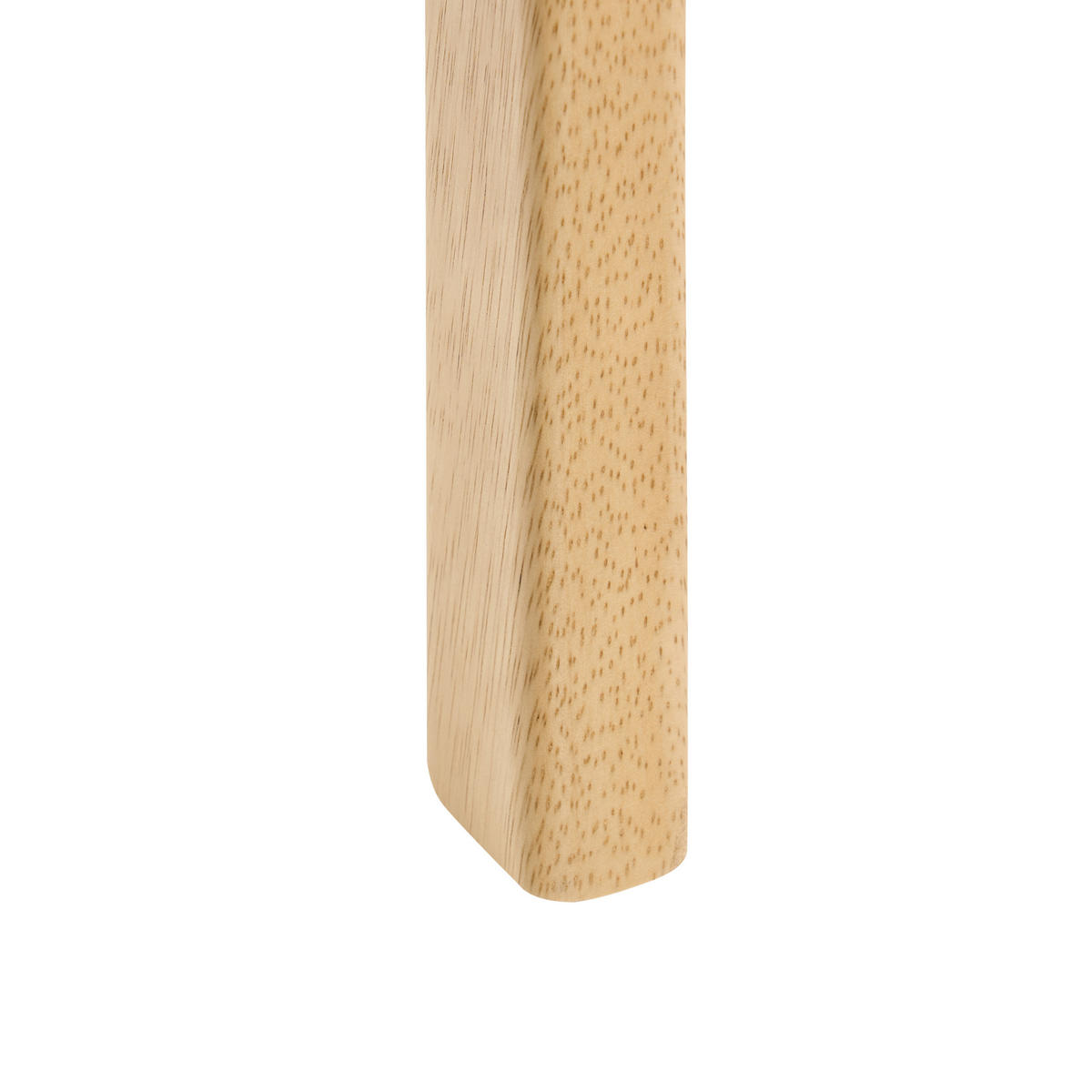 ESSZIMMERSTUHL 2er Set Holz Hellbraun/Taupe Oneco - Hellbraun, Holz (56/72/62cm) - Beliani