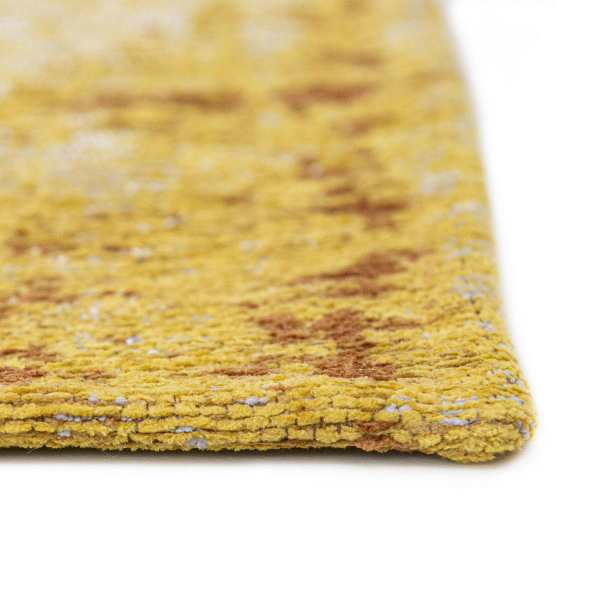 TEPPICH In-/Outdoor Flachgewebe SUNNY Gelb 240 x 340 cm - Gelb, Textil (240/340cm) - Novatrend