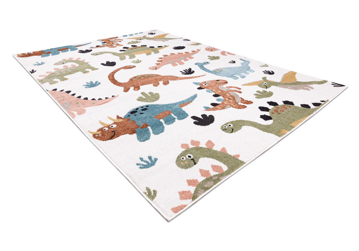 TEPPICH Fun 160/220 cm - Creme, Textil (160/220cm) - rugsX