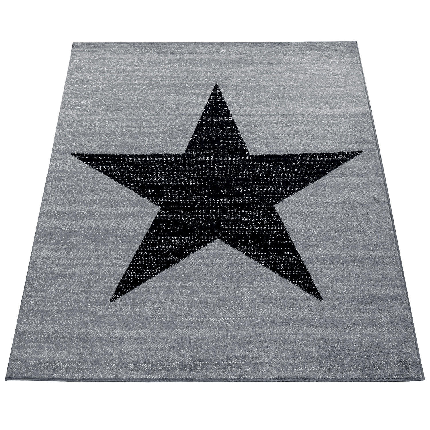 KURZFLORTEPPICH 60/100 cm Fiesta 116 - Grau, Textil (60/100cm) - Paco Home
