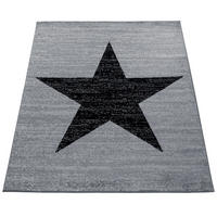 KURZFLORTEPPICH 60/100 cm Fiesta 116 - Grau, Textil (60/100cm) - Paco Home