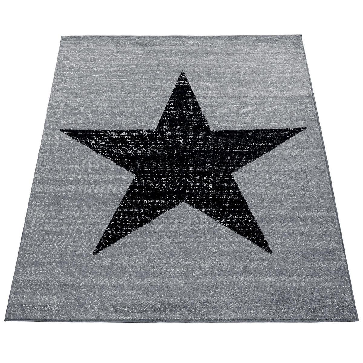 KURZFLORTEPPICH 60/100 cm Fiesta 116 - Grau, Textil (60/100cm) - Paco Home