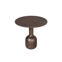 COUCHTISCH Dole Mangoholz 50 cm / 50 cm Braun - Braun, Holz (50/50/45cm) - Villa Möbel