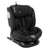 KINDERSITZ i-Moove i-Size schwarz (40-150cm) Isofix 360-Grad-Drehung Kopfstütze - Schwarz, Kunststoff (45/59/49cm) - Kikka boo