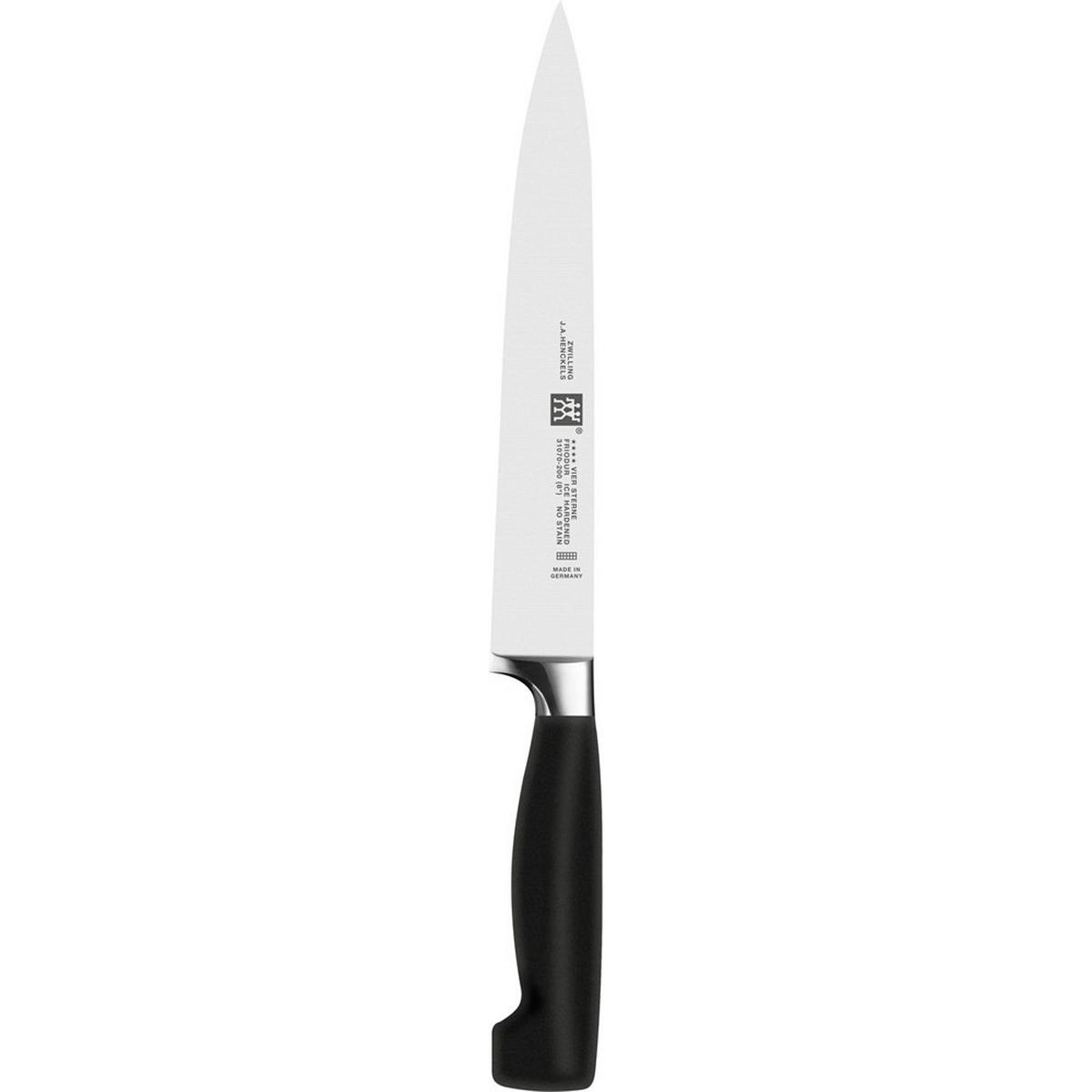 MESSERSET Silber 40/12/40 cm 1027272 - Silberfarben, Metall - Zwilling