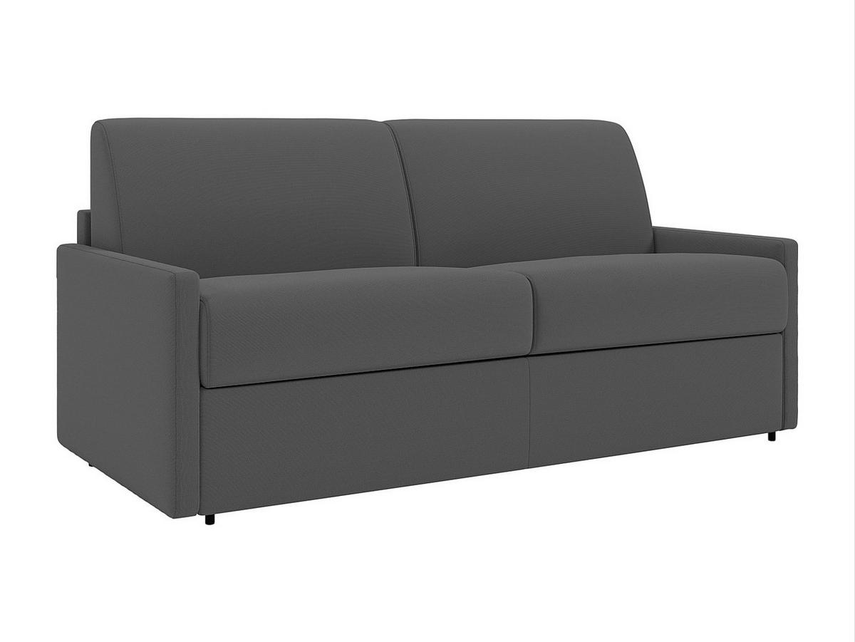 SCHLAFSOFA - 3 Personen - stoff - grau Calife - Grau, Textil (170/99/223cm) - Vente-Unique