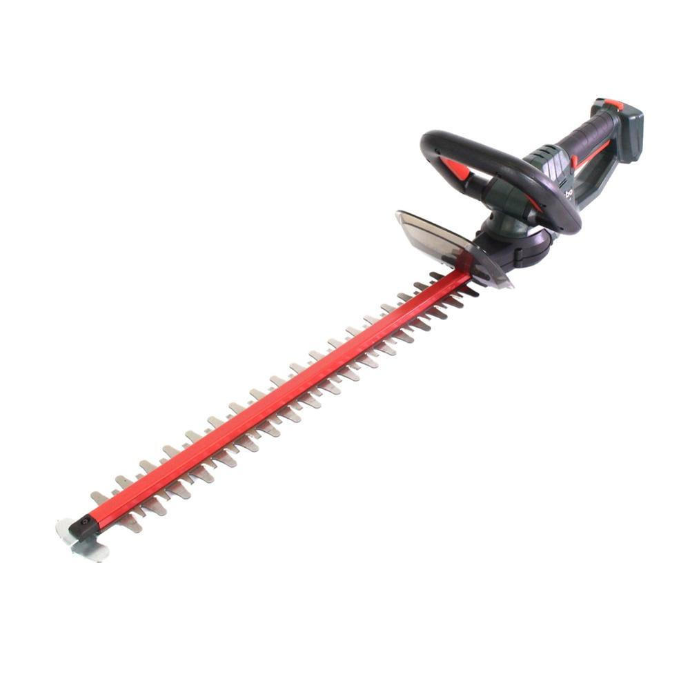 METABO HS 18 LTX 65 Akku Heckenschere 18 V 63 cm Solo ( 601719850 ) - ohne Akku, ohne Ladegerät - Multicolor, Kunststoff (198/22/114cm) - Metabo