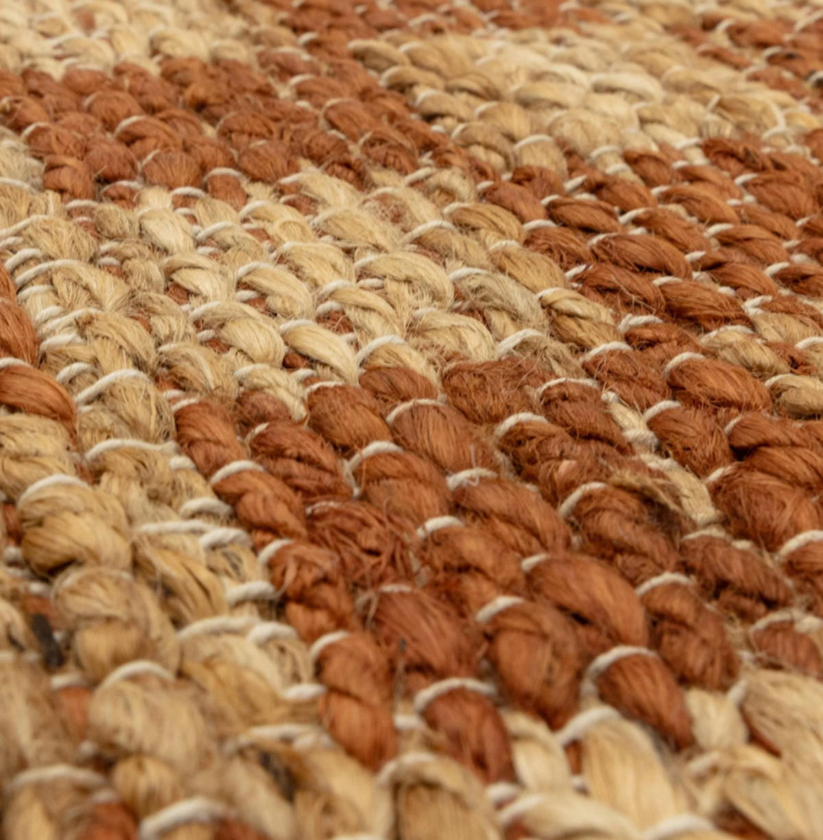 TEPPICH modern Naturfaser SCAPE Rot 120 x 170 cm - Rot, Naturmaterialien (120/170cm) - Novatrend