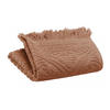 GÄSTETUCH Zoé nussbraun 30 x 50 cm - Haselnussfarben, Textil (30/50cm) - Vivaraise