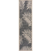 OUTDOORLÄUFER River Blau 67x240 cm - Blau, Textil (67/240cm) - benuta Nest