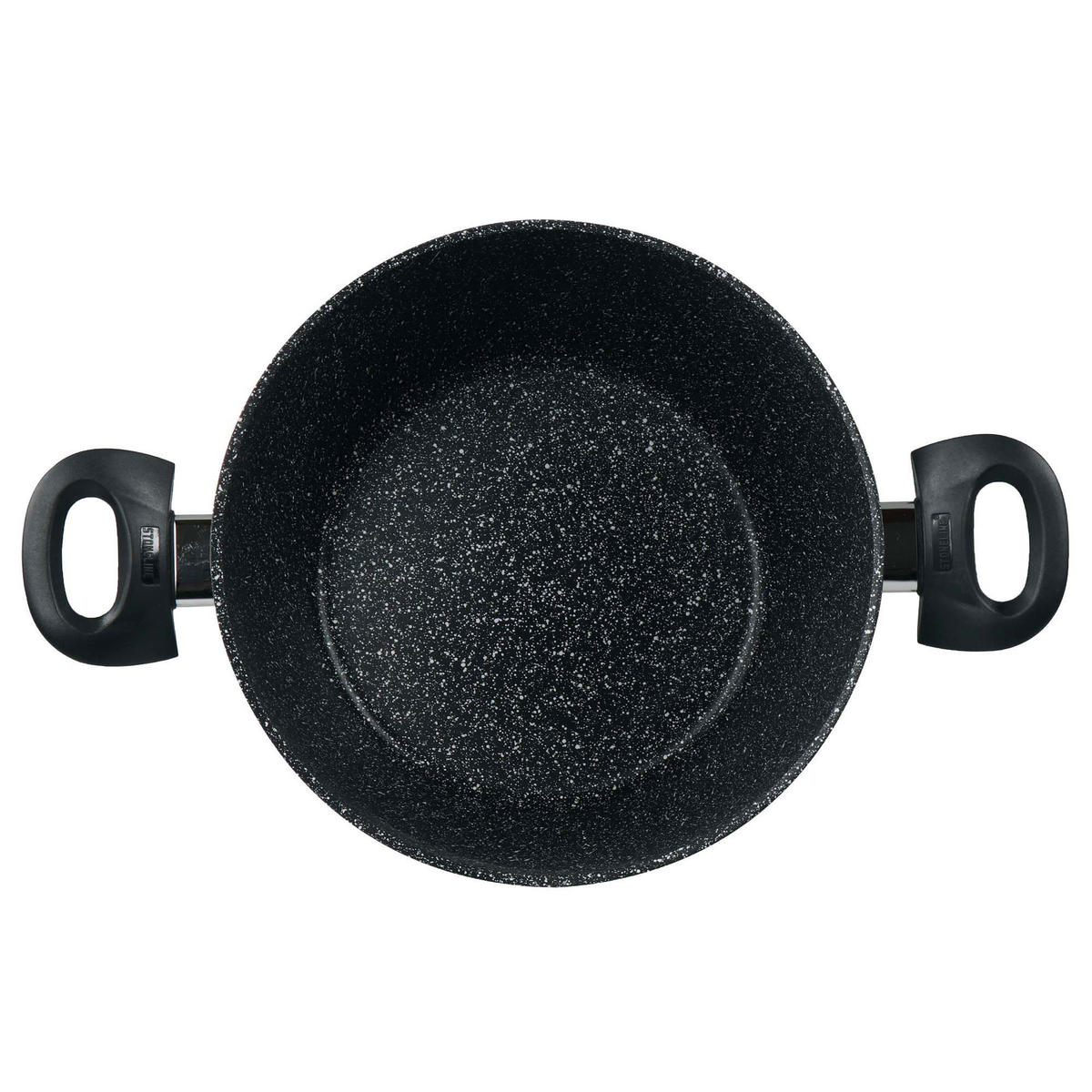 BRATENTOPF - Grau, Metall (24cm) - Stoneline