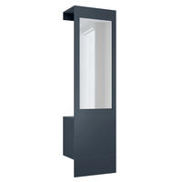 GARDEROBE Carlton Royal Blau - Dunkelblau, Holzwerkstoff (52/193/35cm) - Vladon
