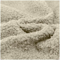 BOUCLESTOFF Quelle Beige– 315 g/m², 140 cm breit, weich & robust, feuer- & UV-resistent - Beige, Textil (140/100cm) - Dreamroots