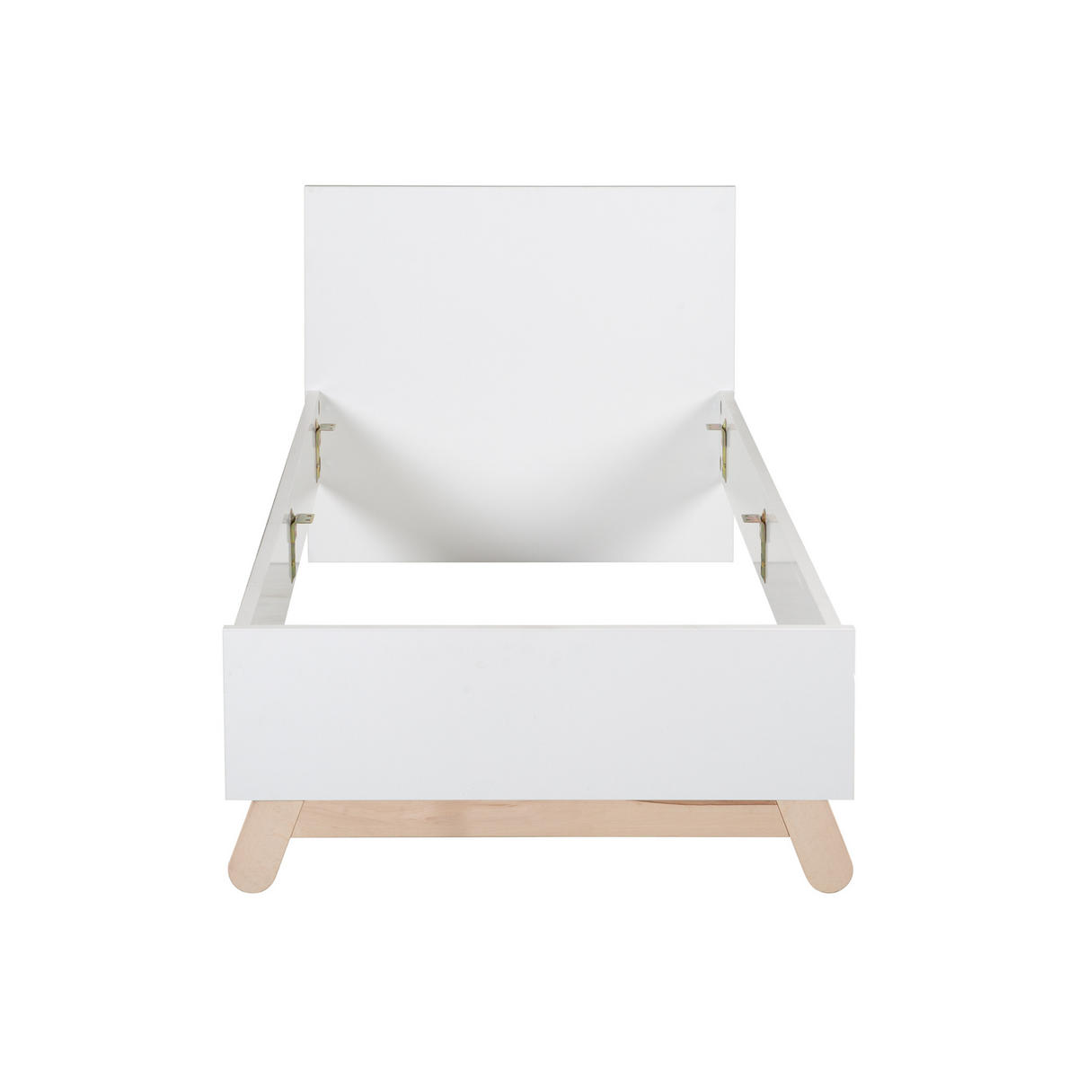 JUGENDBETT Clara 90x200 cm - Weiß, Holzwerkstoff (90/200cm) - Roba