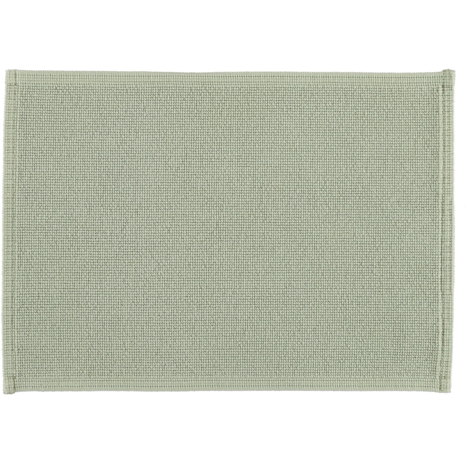 BADEMATTEN PLAIN JADE - 90 - Jadegrün, Textil (50/70cm) - Rhomtuft