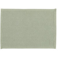 BADEMATTEN PLAIN JADE - 90 - Jadegrün, Textil (50/70cm) - Rhomtuft