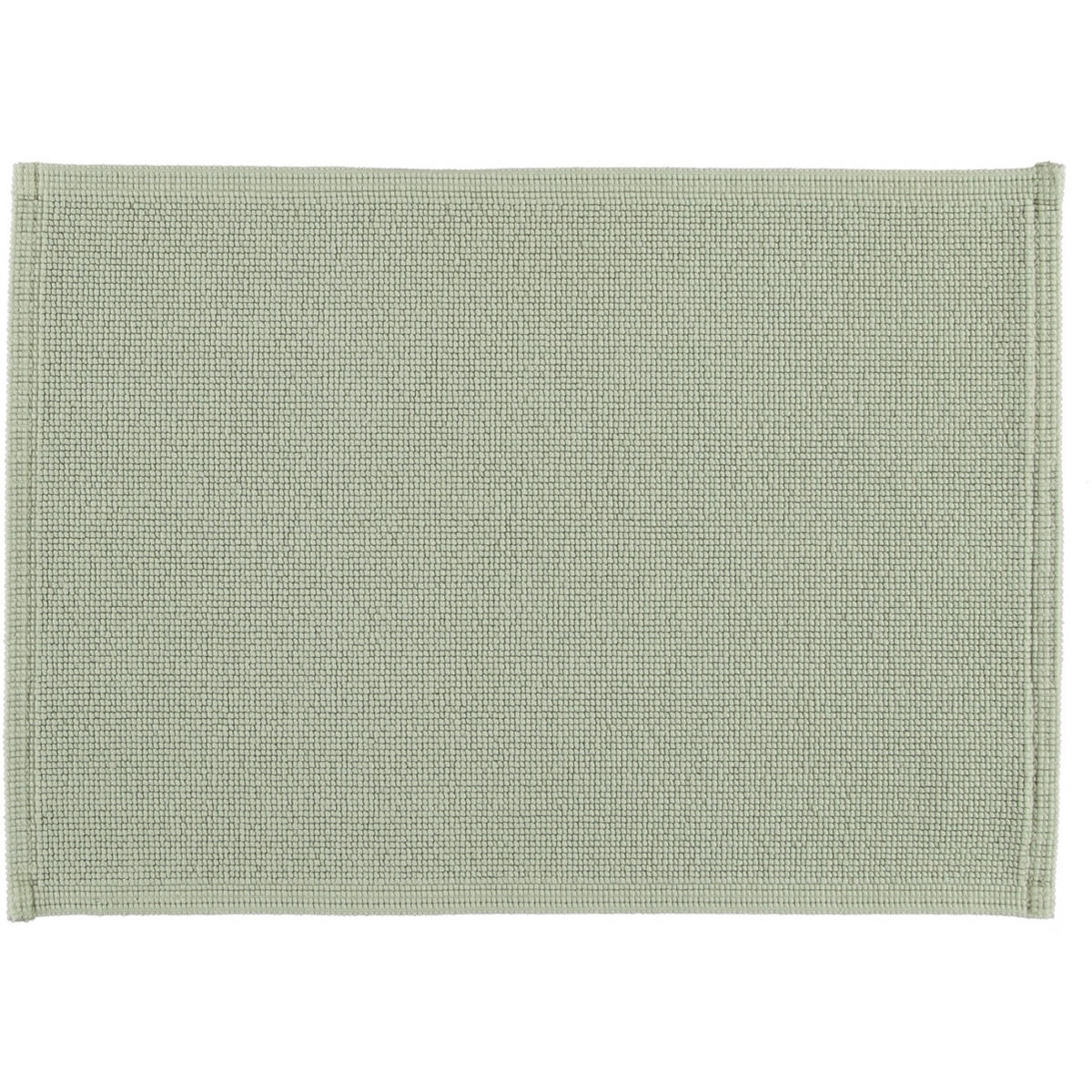 BADEMATTEN PLAIN JADE - 90 - Jadegrün, Textil (50/70cm) - Rhomtuft