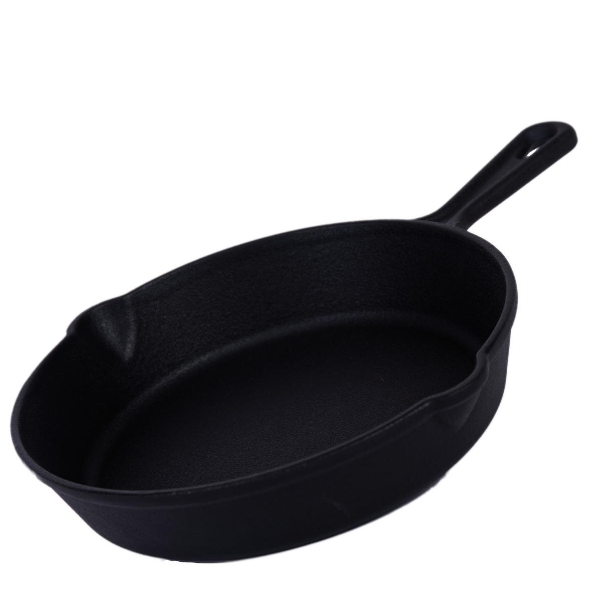 GUSSEISENPFANNE ø 22cm - Schwarz, Metall (27.2/17cm) - Grillgott
