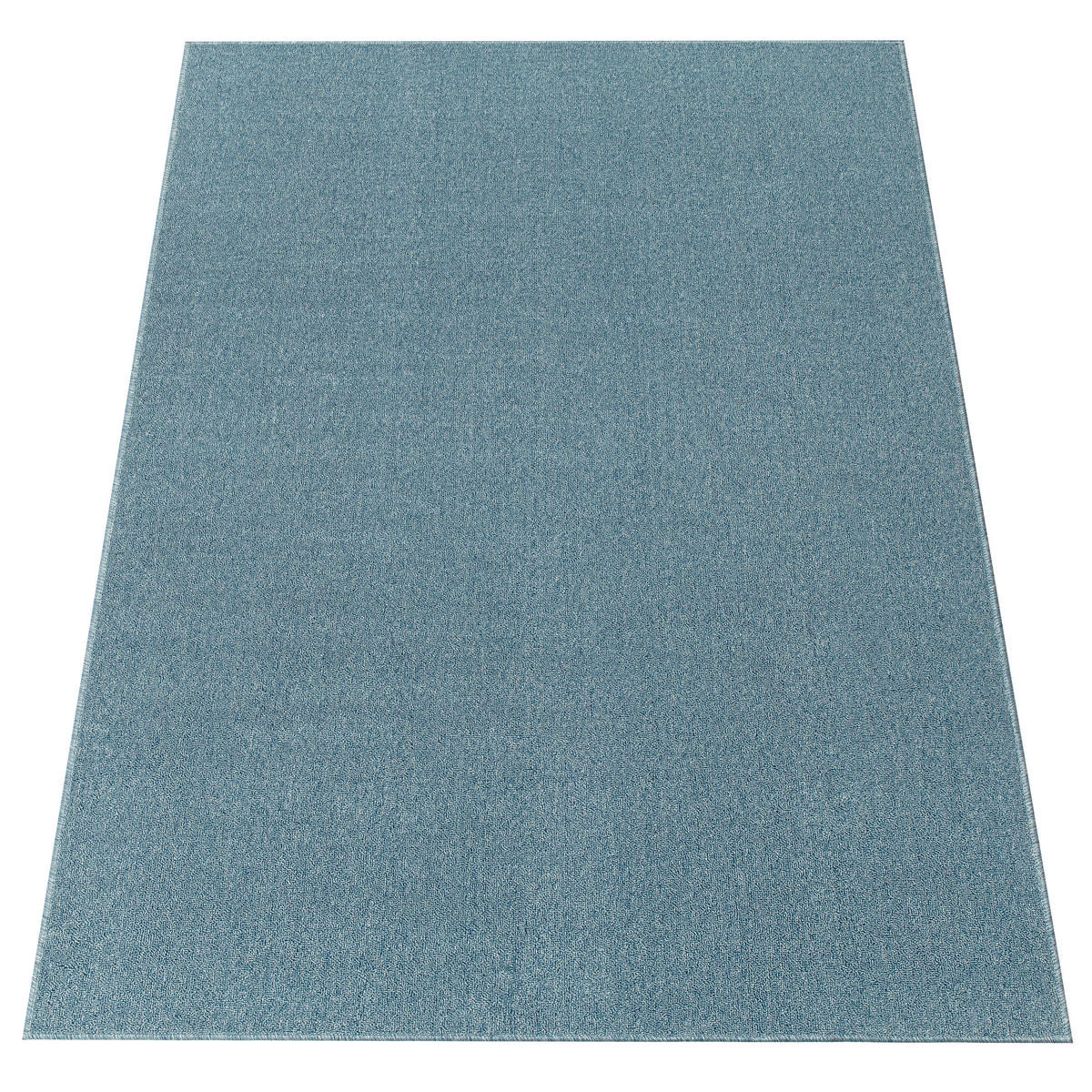 TEPPICH NIZZA Blau 80/150 cm - Blau, Kunststoff (80/150cm) - Tapiso