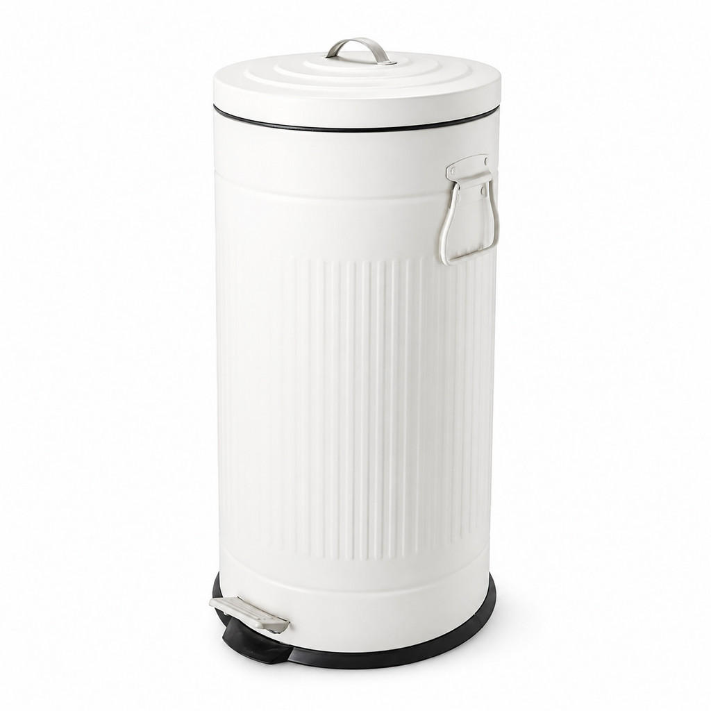 COȘGUNOI Albă 30 l Soft-Close