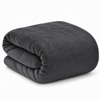 DECKE Aurelia 150/200 cm Anthrazit - Anthrazit, Textil (200/150cm) - Beautissu 