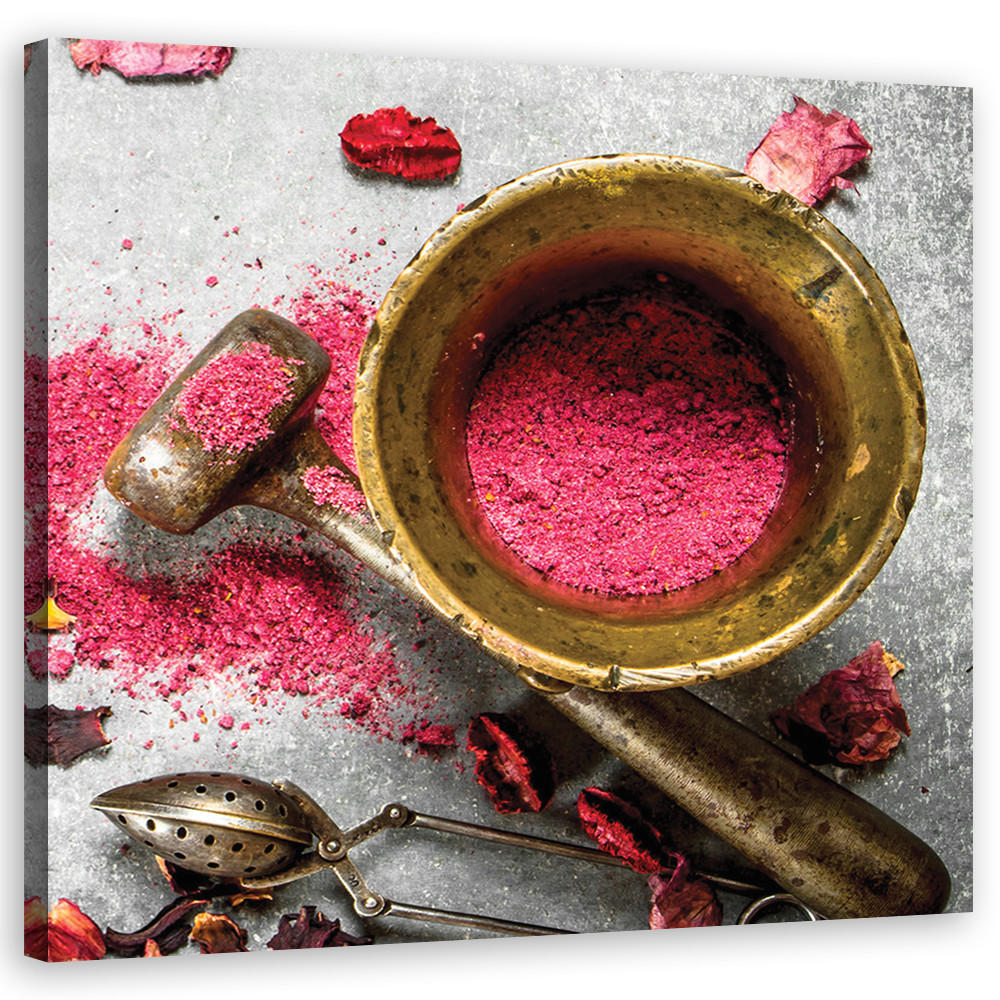 Feeby Wandbild Pink 50x50 cm