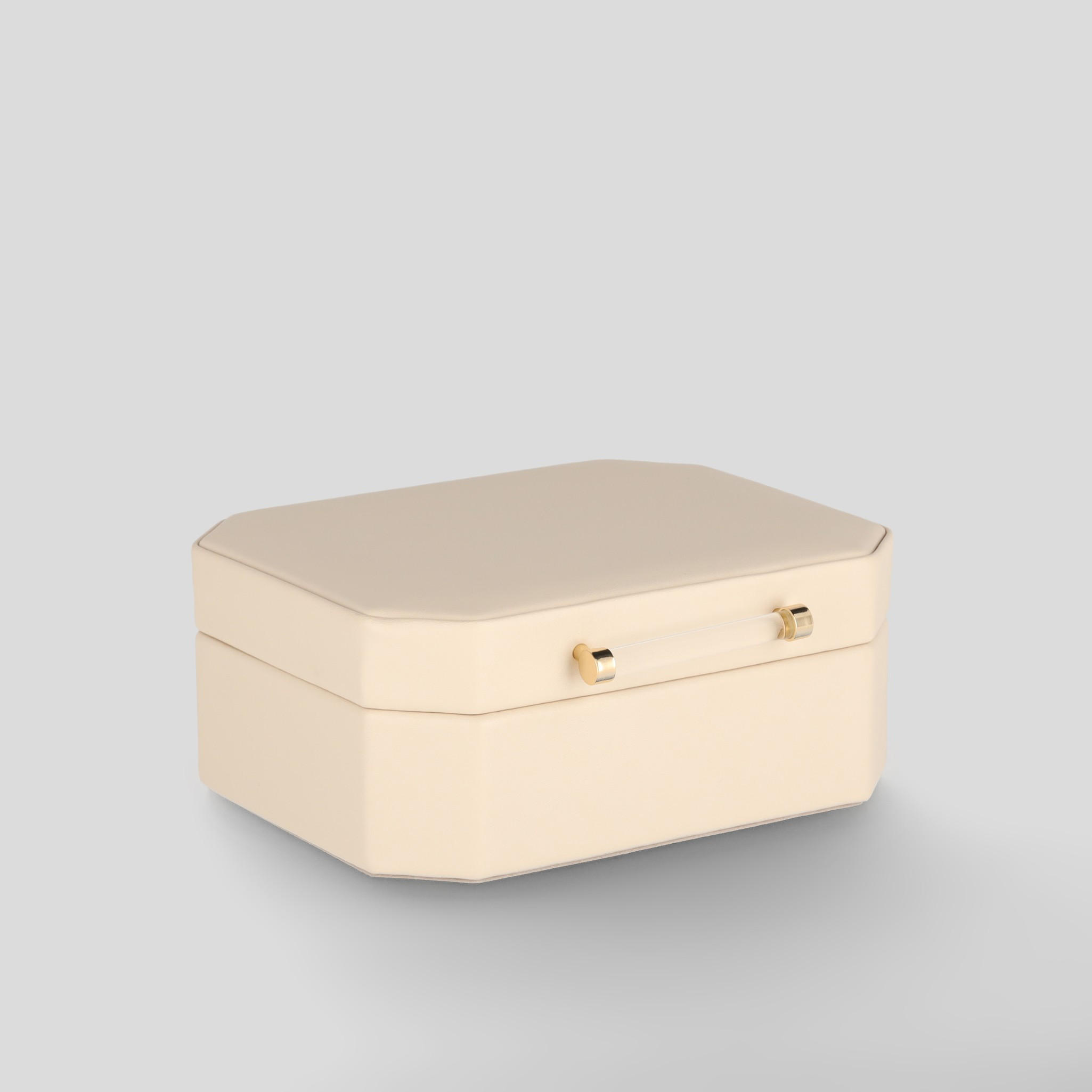 SCHMUCKKÄSTCHEN Pelosi - Beige, Keramik (18/8/13.6cm) - home&you