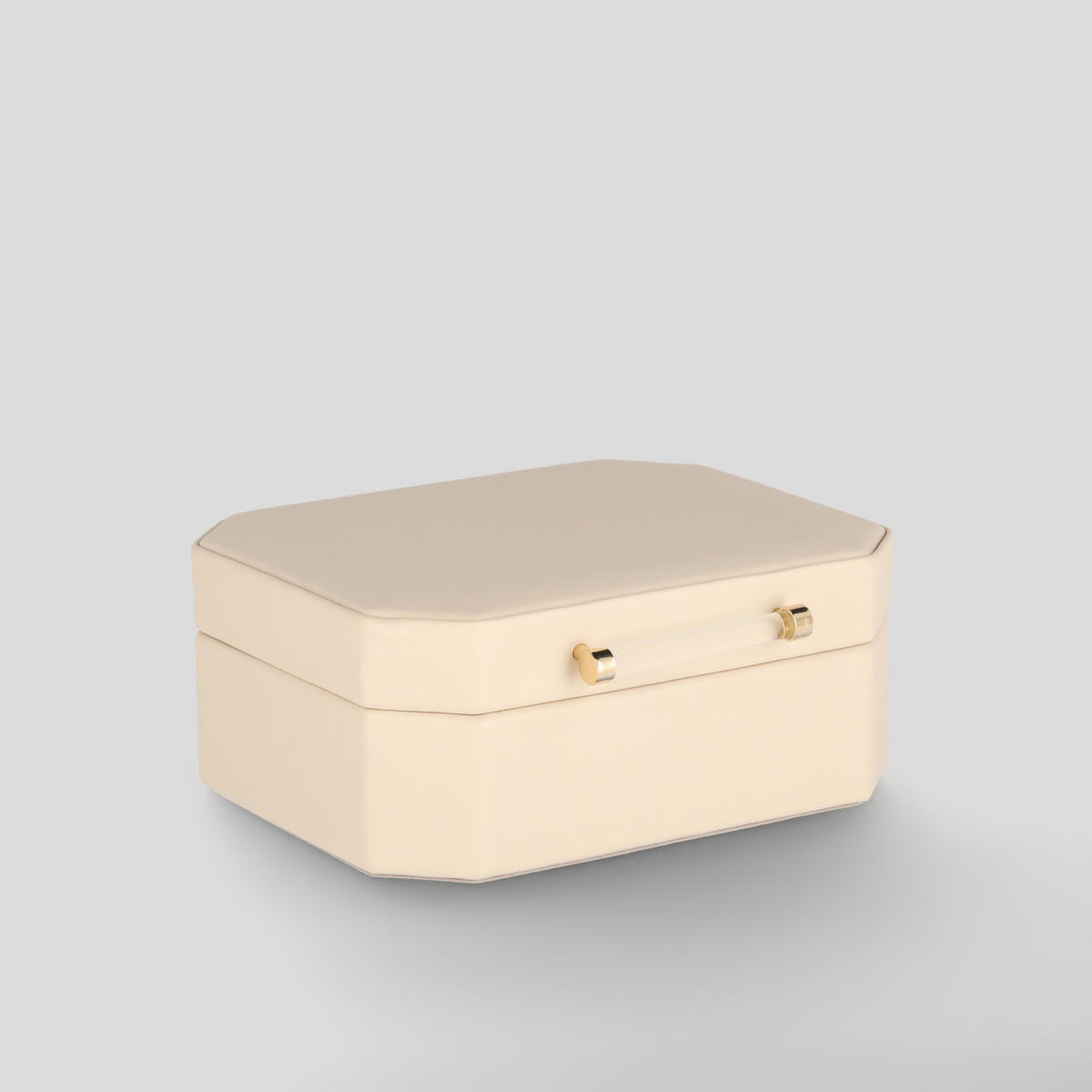 SCHMUCKKÄSTCHEN Pelosi - Beige, Keramik (18/8/13.6cm) - home&you