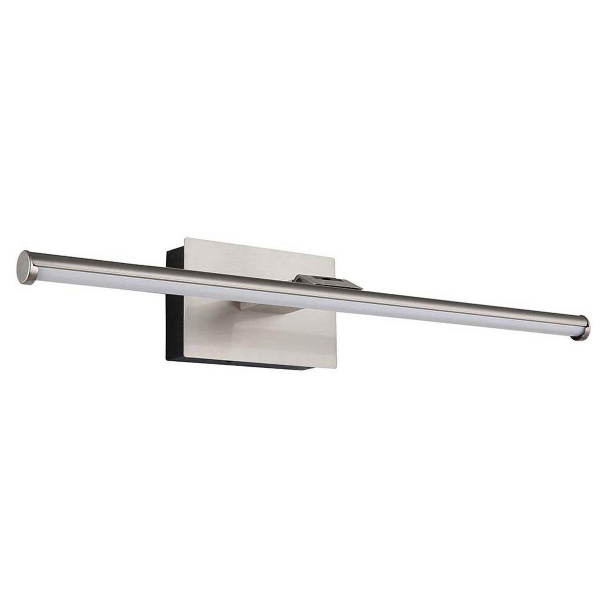 LED WANDLEUCHTE JAIME I Silber Nickel - Silberfarben, Metall (12/7.5/40cm) - Globo Lighting