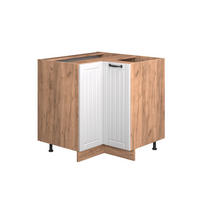 ROHOVÁ SKŘÍŇKA Fame-Line Bílý venkovský dům - bílá/medově dubová, kompozitní dřevo (80.5/82/60cm) - Vicco