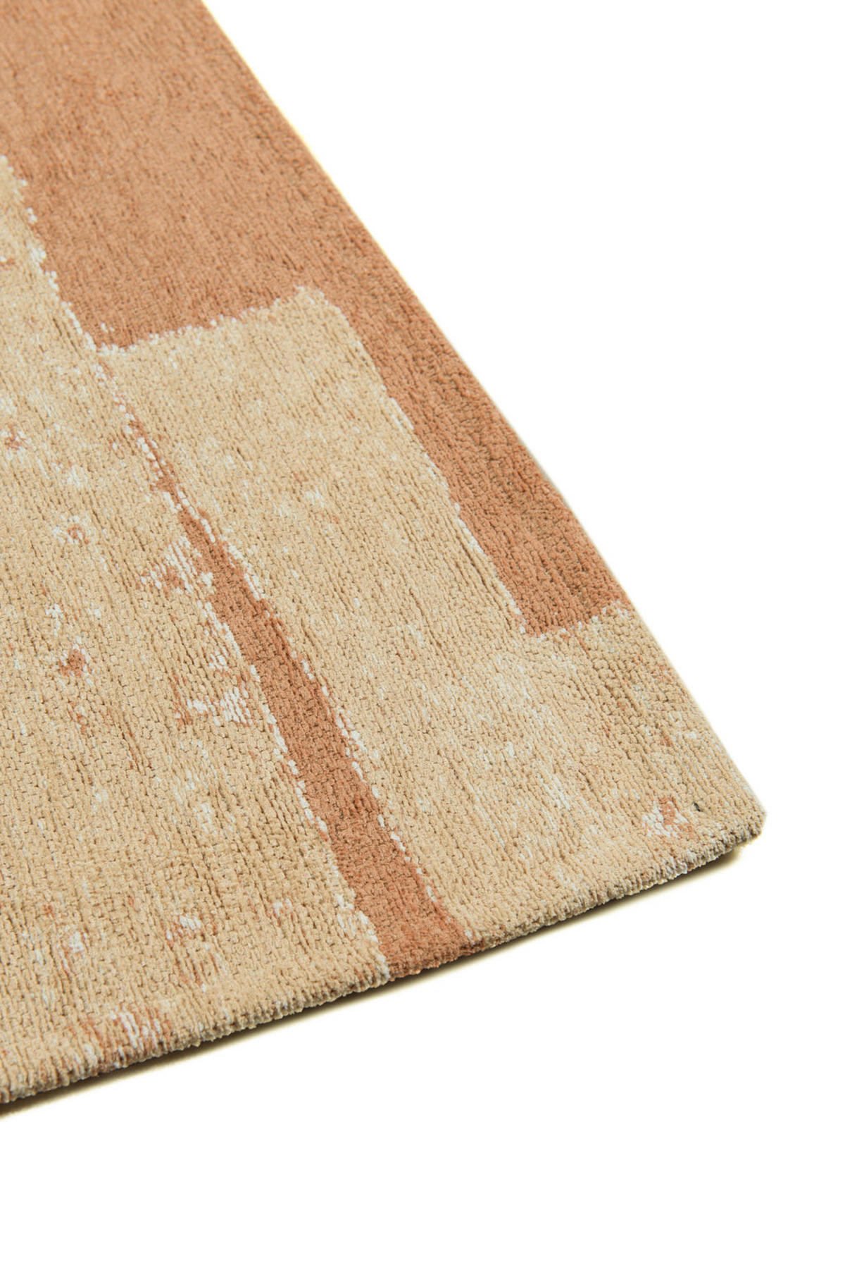 TEPPICH modern In-/Outdoor Flachgewebe SPRING Orange 240x340 cm - Orange, Textil (240/340cm) - Novatrend