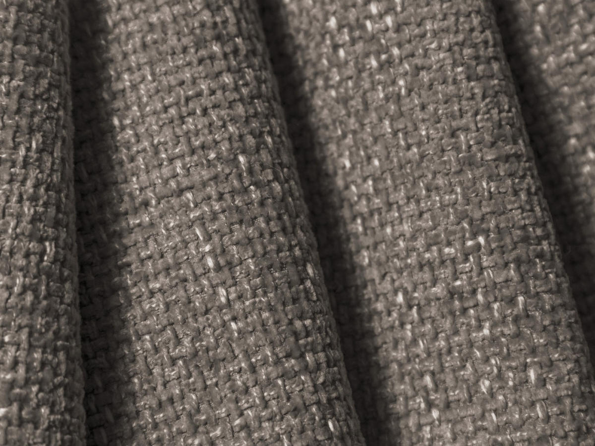 ECKSOFA modular rechts Lupine aus Chenille-Stoff grau 4 Sitzplätze - Grau, Textil (177/290cm) - Micadoni