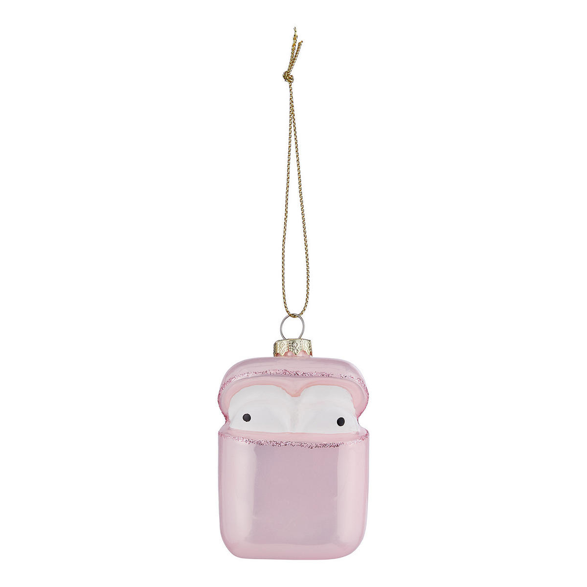 BAUMANHÄNGER Hang On Kopfhörer - Rosa, Glas (3/9/6cm) - Butlers
