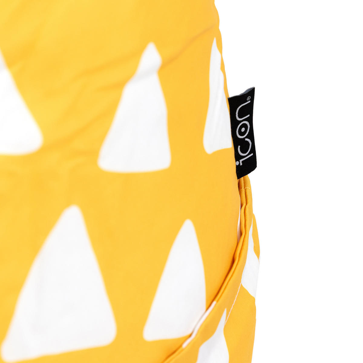 KINDERSITZSACK Liege Dreieck - Gelb, Textil (72/66/102cm) - icon