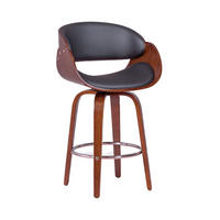 HOCKER Holz Schwarz - Schwarz, Holz (58/100/50cm) - Nest Dream
