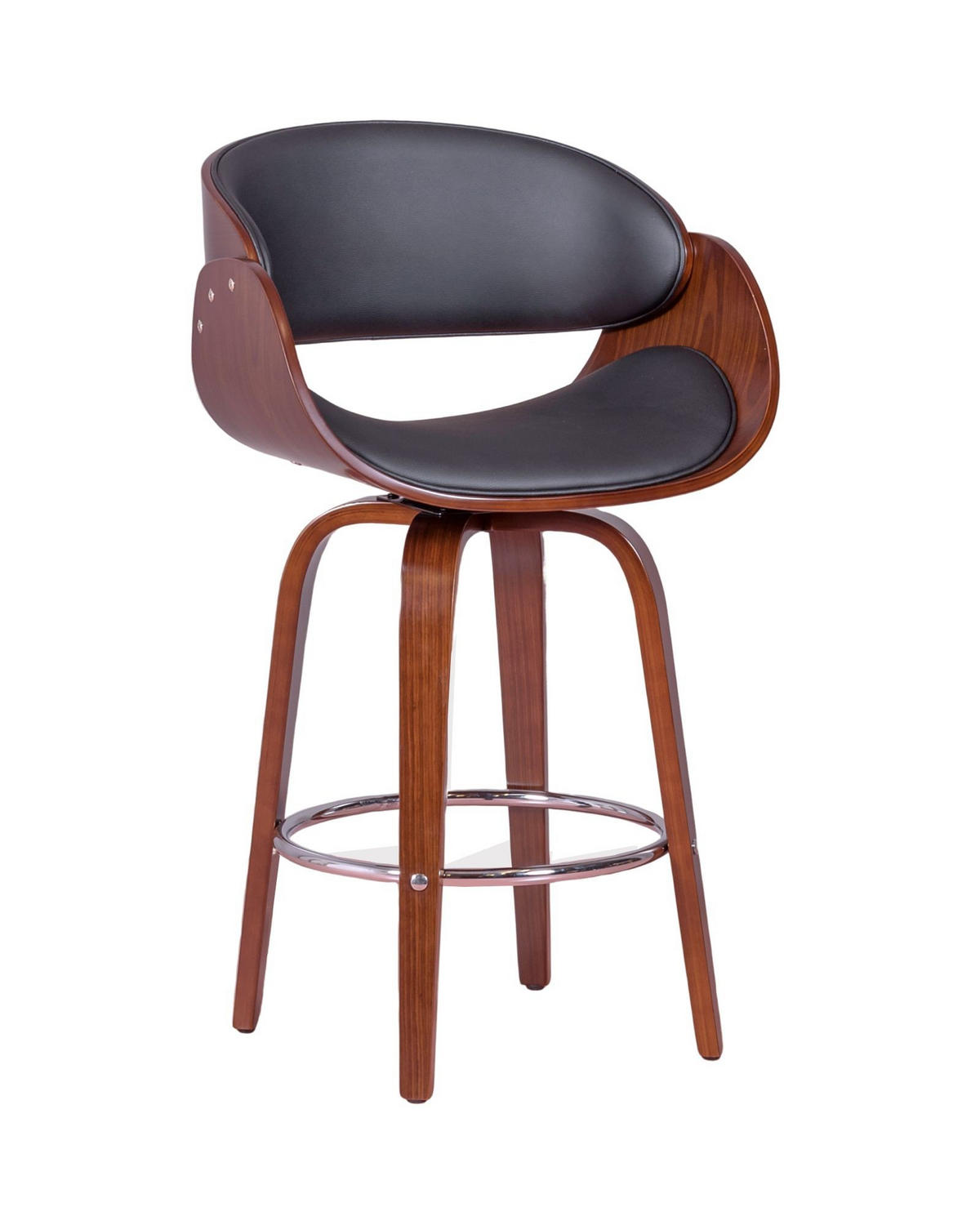 HOCKER Holz Schwarz - Schwarz, Holz (58/100/50cm) - Nest Dream