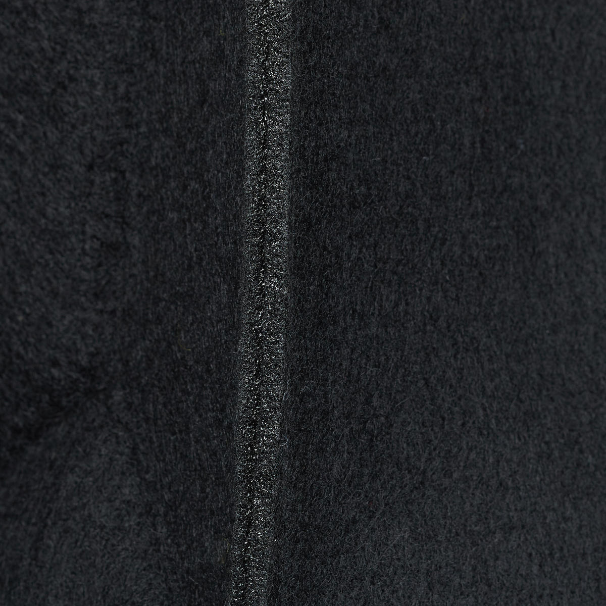 ZEITUNGSKORB - Schwarz, Textil (32/24/29cm) - Relaxdays