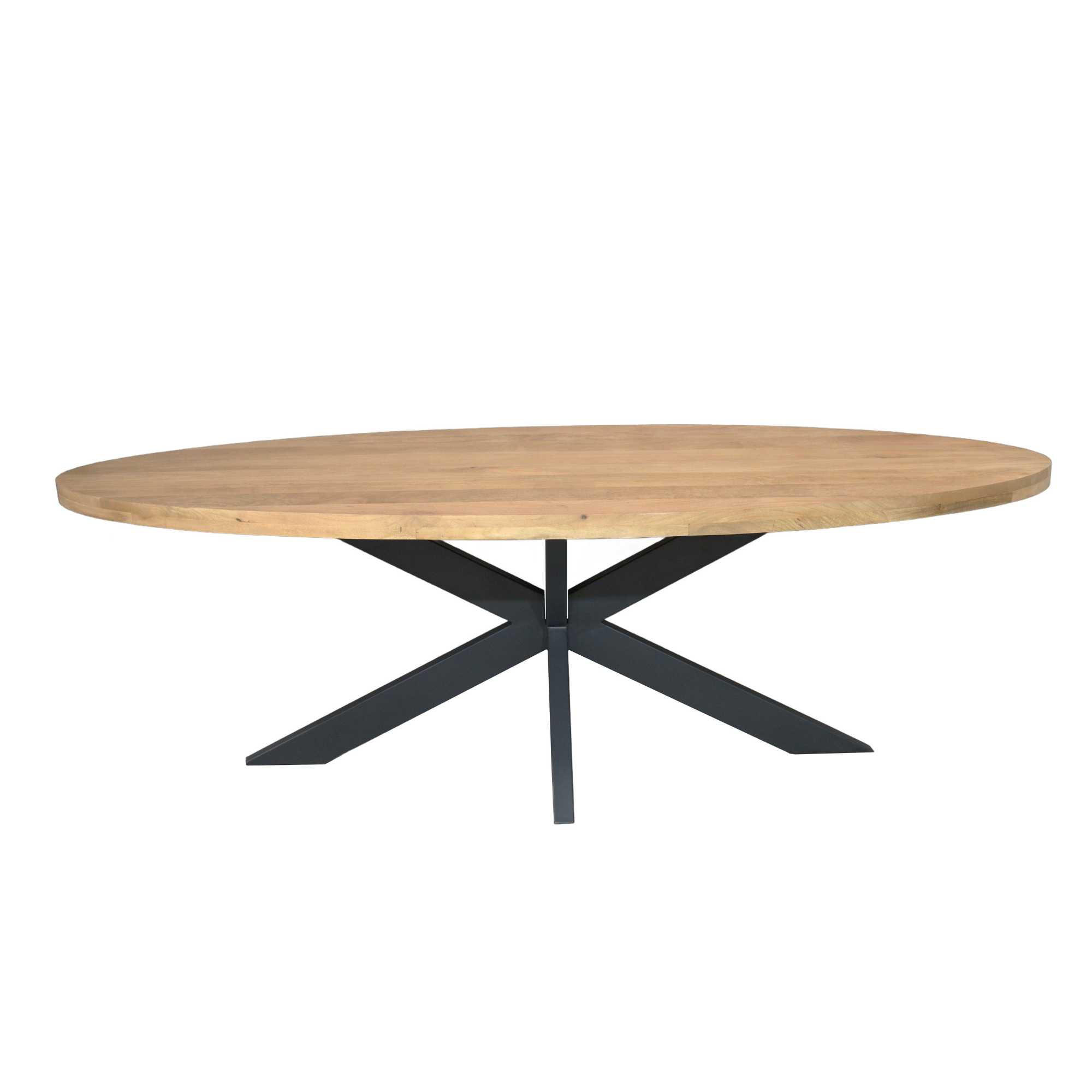 ESSTISCH Dakota Braun 110/240/76 cm - Braun, Holz (110/240/76cm) - Starfurn