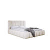 POLSTERBETT VELORA 180x200 ECRU - Ecru, Textil (180/200cm) - Luxkor24