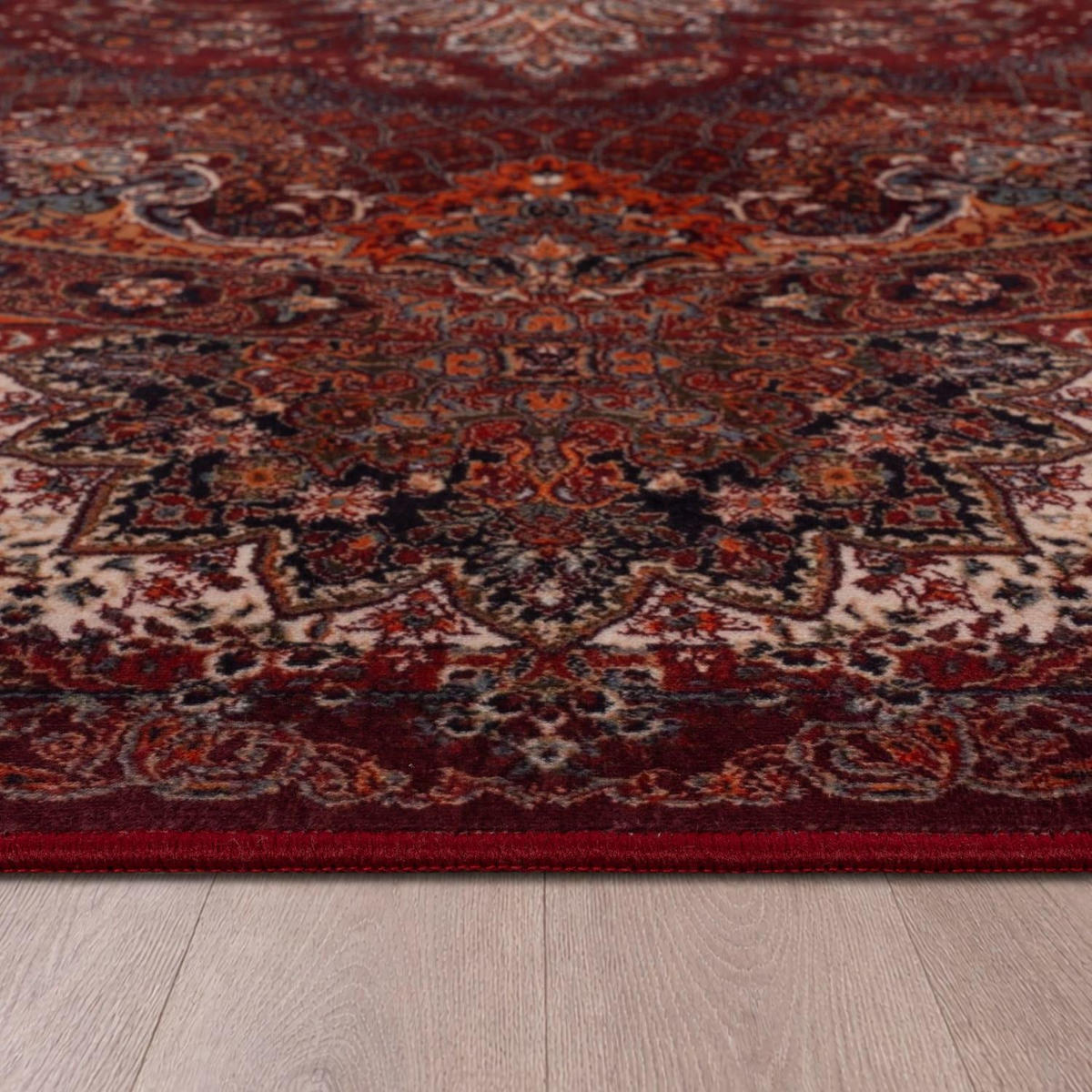 KURZFLOR-TEPPICH SEOUL 451 ROT 80X150 - Rot, Textil (80/150cm) - Paco Home