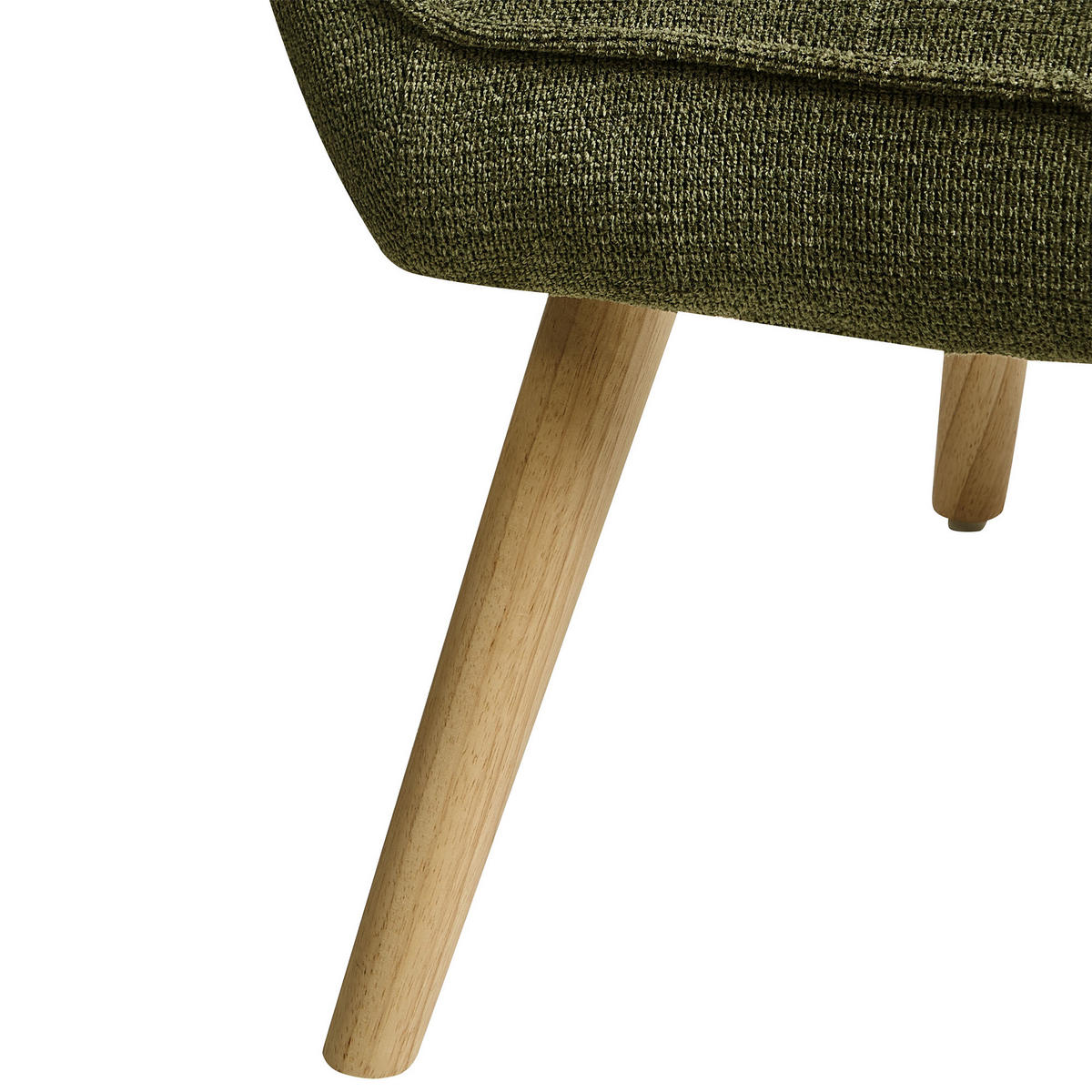 SESSEL Stoff Grün Torud - Grün, Textil (79/76/72cm) - Beliani