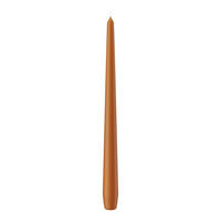 SPITZKERZEN Cognac 300 x Ø 25 mm, 12 Stück - Cognac, Paraffin (2.5/30/30cm) - Wiedemann Kerzen