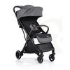 BUGGY easy Fold grau Alu Sonnendach verstellbar, faltbar, Korb - Grau, Metall (89/43/103cm) - Cangaroo