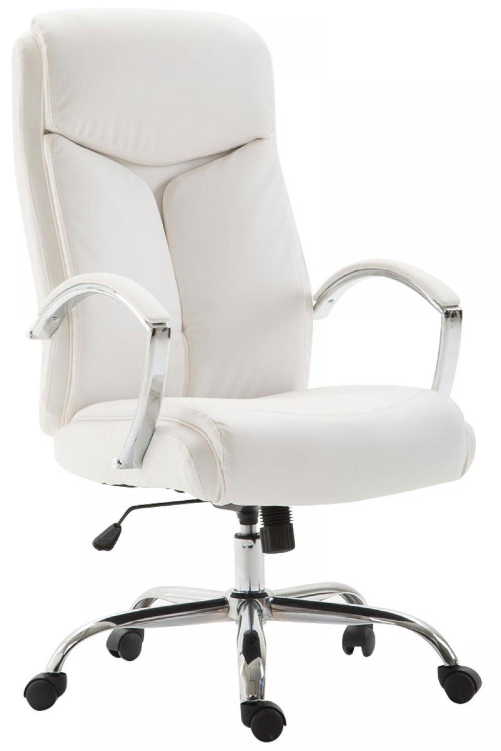 CLP Chefsessel Weiß 65x115x73 cm