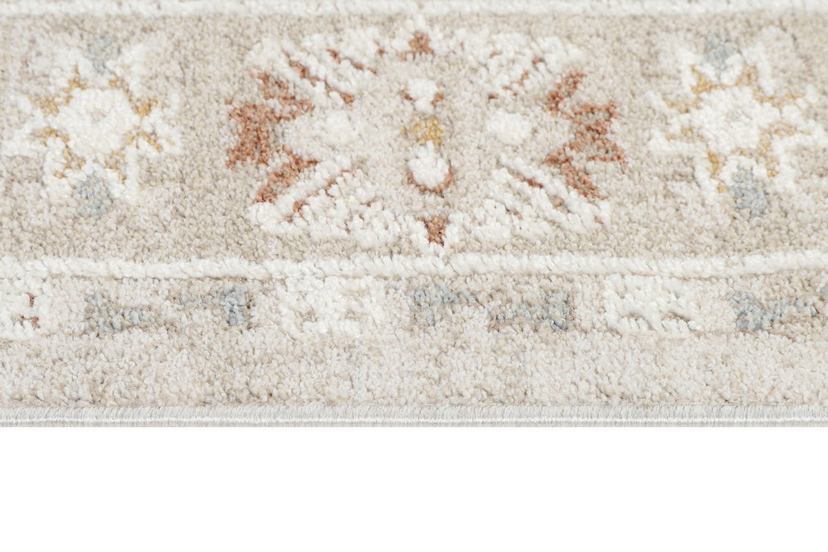 TEPPICH TREND Creme 120/170 cm - Creme, Textil (120/170cm) - Tapiso