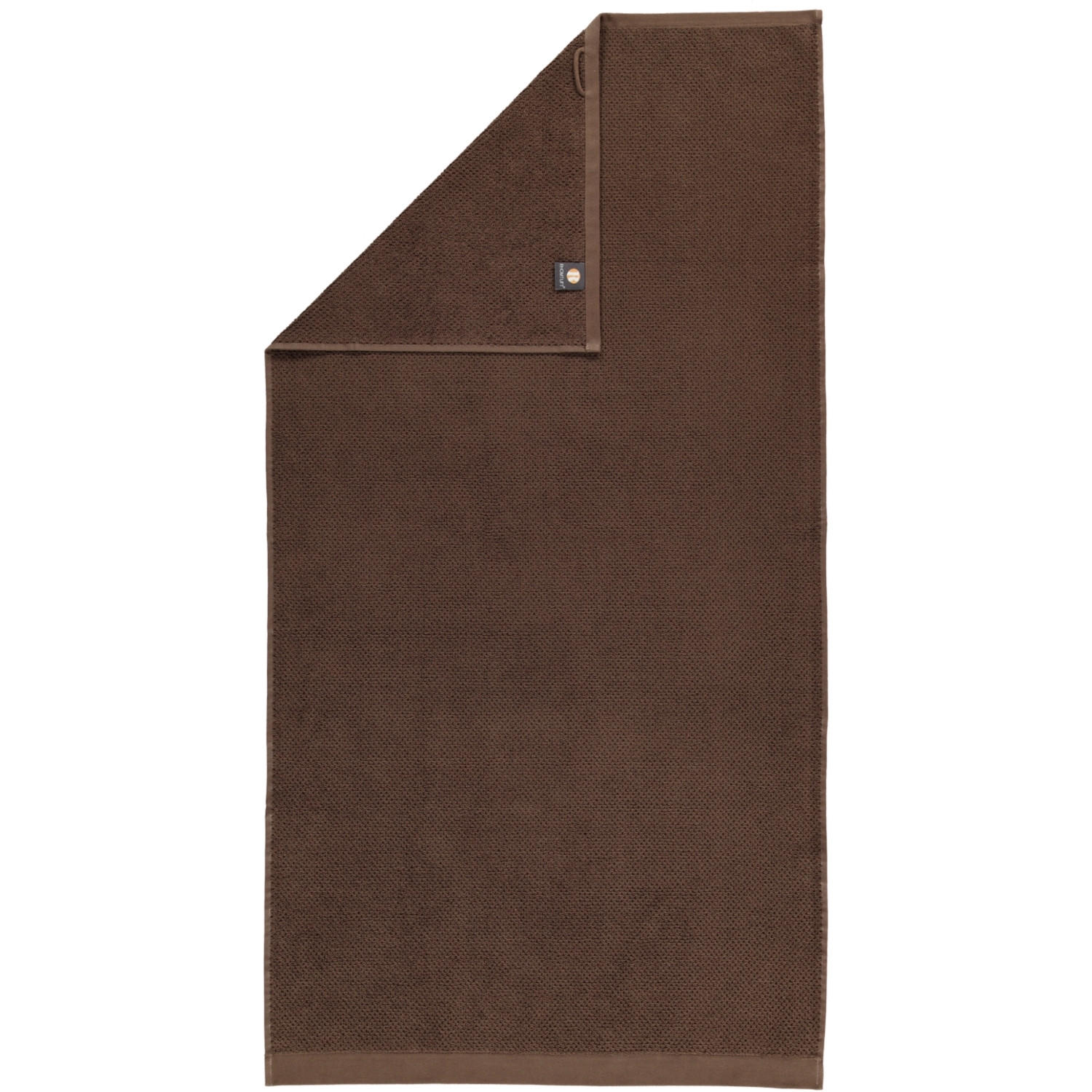 DUSCHTUCH BARONESSE MOCCA - 406 - Braun, Textil (70/130cm) - Rhomtuft
