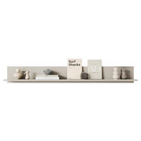 WANDREGAL Vera L-138 - Kaschmir, Holzwerkstoff (139/18/12cm) - MIRJAN24