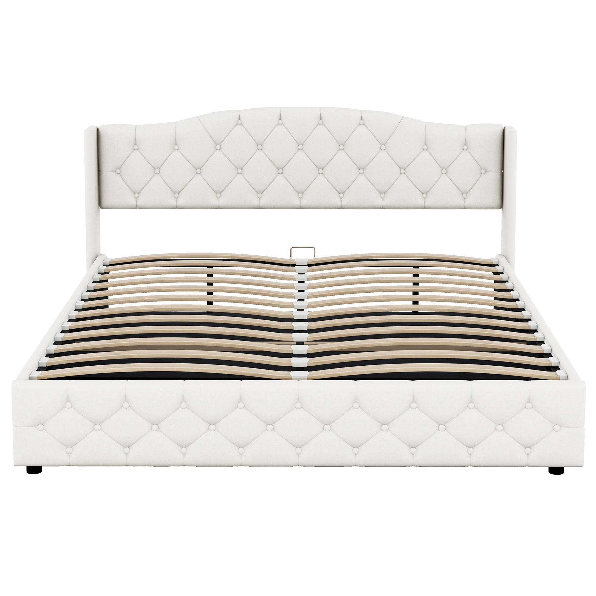 XXXLutz Plattformbett Beige