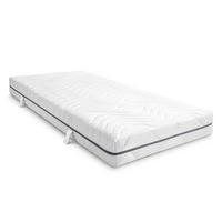 VISCOMATRATZE Smart 100x200 cm - Weiß, Textil (100/200cm) - Sleezzz